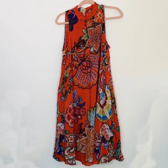 Anthropologie Maeve Larkhill Swing Dress - Picture 5 of 6